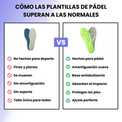 Plantillas de pádel SmashVivo