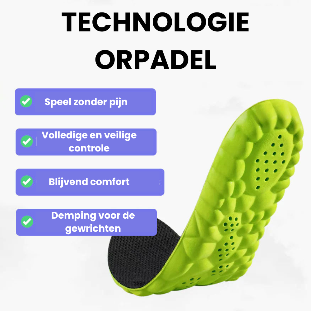 Orpadel padel inlegzolen